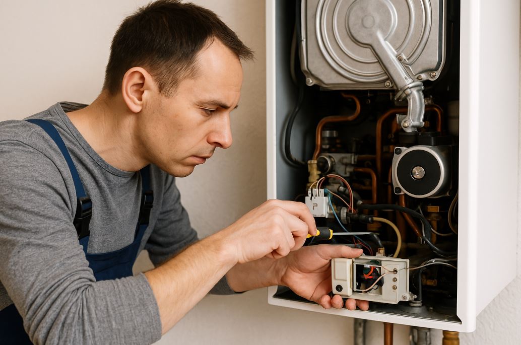 Metin Oktay Mahallesi Kombi Servisi